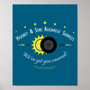 Poster Et amateurs de science astronomique Éclipse solair