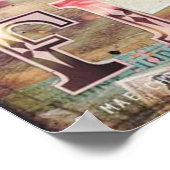 Poster "Et bien qu'elle ne soit que petite, elle est féro (Coin)