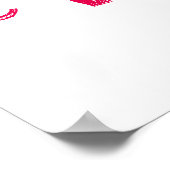 Poster "Et bien qu'elle ne soit que petite, elle est féro (Coin)