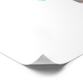 Poster "et bien qu'elle ne soit que petite, elle est FIER (Coin)