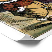 Poster Et ce petit cochon est allé en pleurant ...... (Coin)