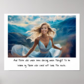 Poster Et ceux qui ont vu danser *** (Devant)