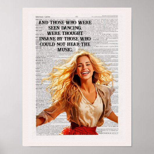 Poster Et ceux qui ont vu danser ~~~~~ (Devant)