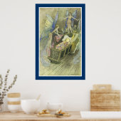 Poster Et, Chantant Doucement Autour De Ton Lit (Cuisine)