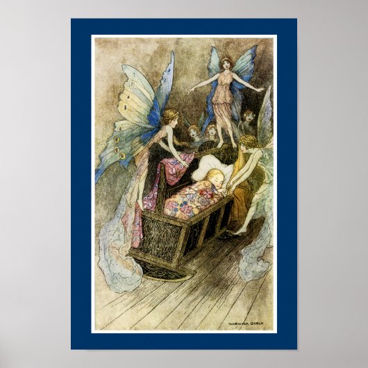 Poster Et, Chantant Doucement Autour De Ton Lit (Devant)