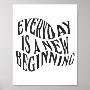 Poster Et citation motivationnelle inspirante