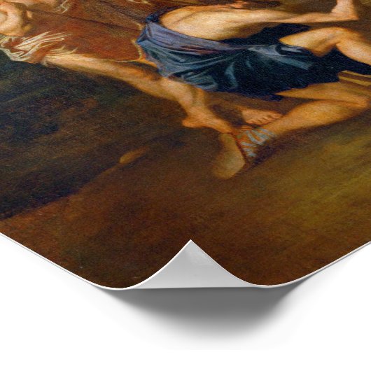 Poster Et dans Arcadia ego, Poussin (Coin)