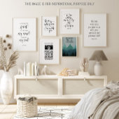 Poster Et Dans La Forêt Je Vais, John Muir Cite