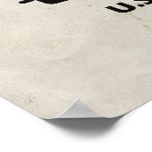 Poster et décoration de l'avion P-47 Thunderbolt (Coin)