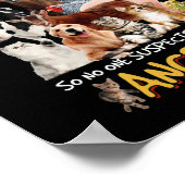 Poster Et Dieu A Dit Que Je Les Enverrai Sans Ailes (Coin)