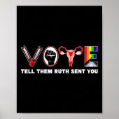 Poster Et Dites-Leur Comme Ruth Vous A Envoyé Des Femmes  (Devant)