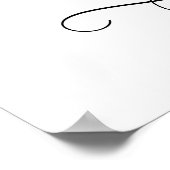 Poster Et donc l'aventure commence la citation mariage (Coin)