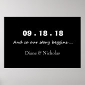 Poster Et Donc Notre Histoire Commence L'Affiche (Devant)