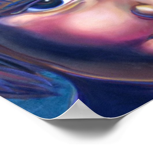 Poster Et elle a contesté (Coin)