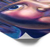 Poster "et elle a contesté" (Coin)