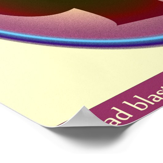 Poster et explosion — à l'intérieur du dos (Coin)