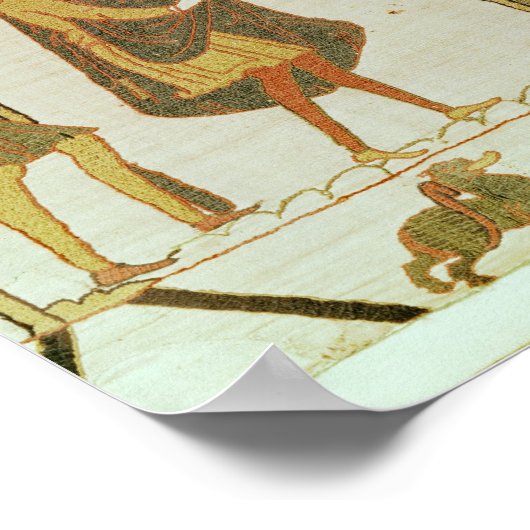 Poster Et il vient devant le roi Edward (Coin)