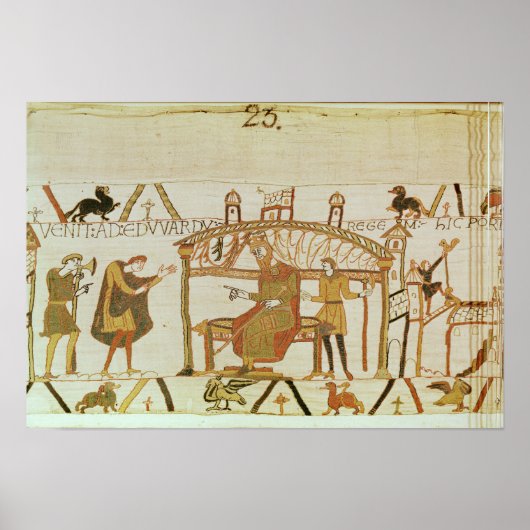 Poster Et il vient devant le roi Edward (Devant)