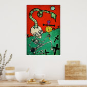 Poster "Et Ils Prennent Des Serpents" (Cuisine)