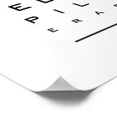 Poster Et ils vivaient heureux chaque jour, (Coin)