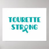 Poster et impression Tourette Strong (Devant)