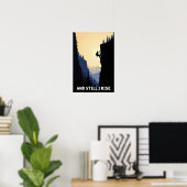 Poster Et J'Ai Toujours L'ART Motivationnel (Bureau à domicile)