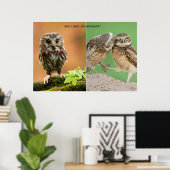 Poster Et J'Étais Comme Quoi ? (Bureau à domicile)