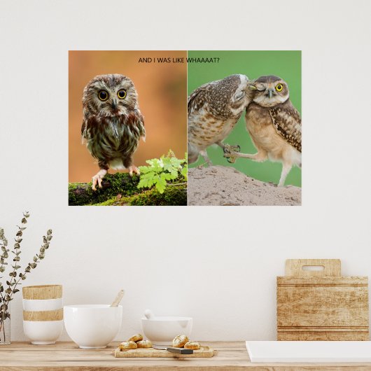 Poster Et J'Étais Comme Quoi ? (Cuisine)