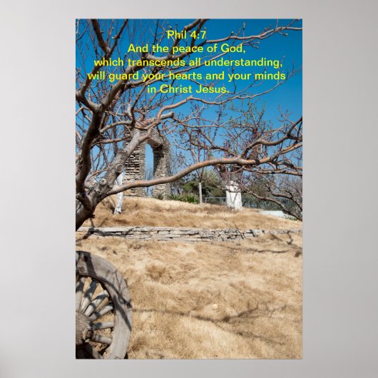 Poster Et la paix de Dieu, (Devant)