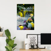 Poster Et la paix de Dieu, (Bureau à domicile)