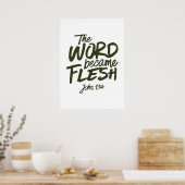 Poster Et la Parole devint Chair 2 (Cuisine)