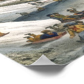 Poster et le matin d'hiver (Coin)