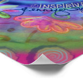 Poster "Et le peuple s'assoit encore" Inspiritisme (Coin)