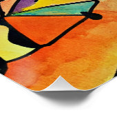 Poster Et le Vent souffle (Coin)