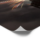 Poster ...Et l'éblouissement rouge, vert et or des roquet (Coin)