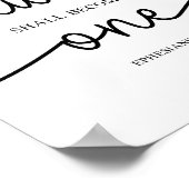 Poster Et Les Deux Deviendront Un, Éphésiens 5:31 (Coin)