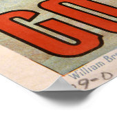 Poster Et les hommes dans les tranchées (toile) (Coin)