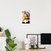 Poster Et L'Inde ? (Bureau à domicile)