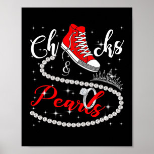 Poster Et Pearls 2024 Kamala Harris 2024 Vote Président