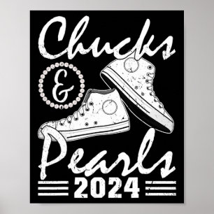 Poster Et Perles Kamala Harris 2024 Élection Usa 2024 3 