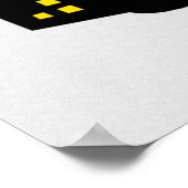 Poster Et Puis Il N'Y Avait Aucun Effet Papier (Coin)