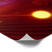 Poster Et puis j'ai vu un chemin de retour des portes (Coin)