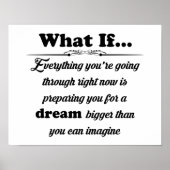 Poster Et si (Devant)