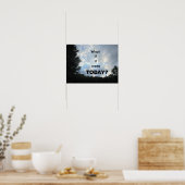 Poster Et si c'était AUJOURD'HUI ? (Cuisine)