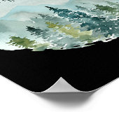 Poster Et si je tombe mignon automne automne automne Than (Coin)