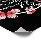 Poster Et Si Je Tombe Oh Mignonne Automne Thanksgiving (Coin)