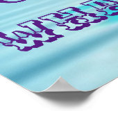 Poster et si je tombe sur l'affiche (Coin)