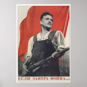 Poster Et si la guerre commençait demain ?