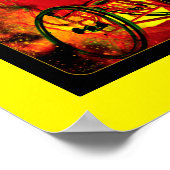 Poster "Et si le Jeu de Dieu était un fauteuil roulant" (Coin)