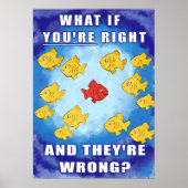 Poster Et si vous avez raison et qu'ils ont tort (Devant)